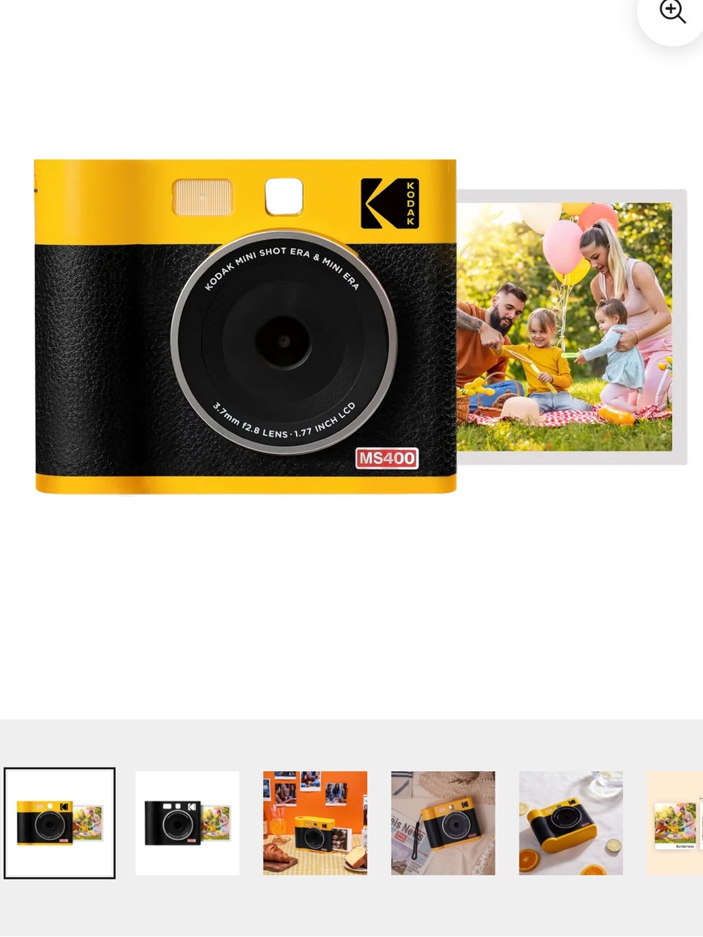 Kodak Mini Shot Era 4X4 Camera
